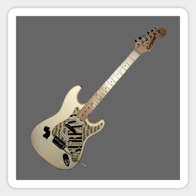 Surfana Strat Magnet by Participation Trophy Records